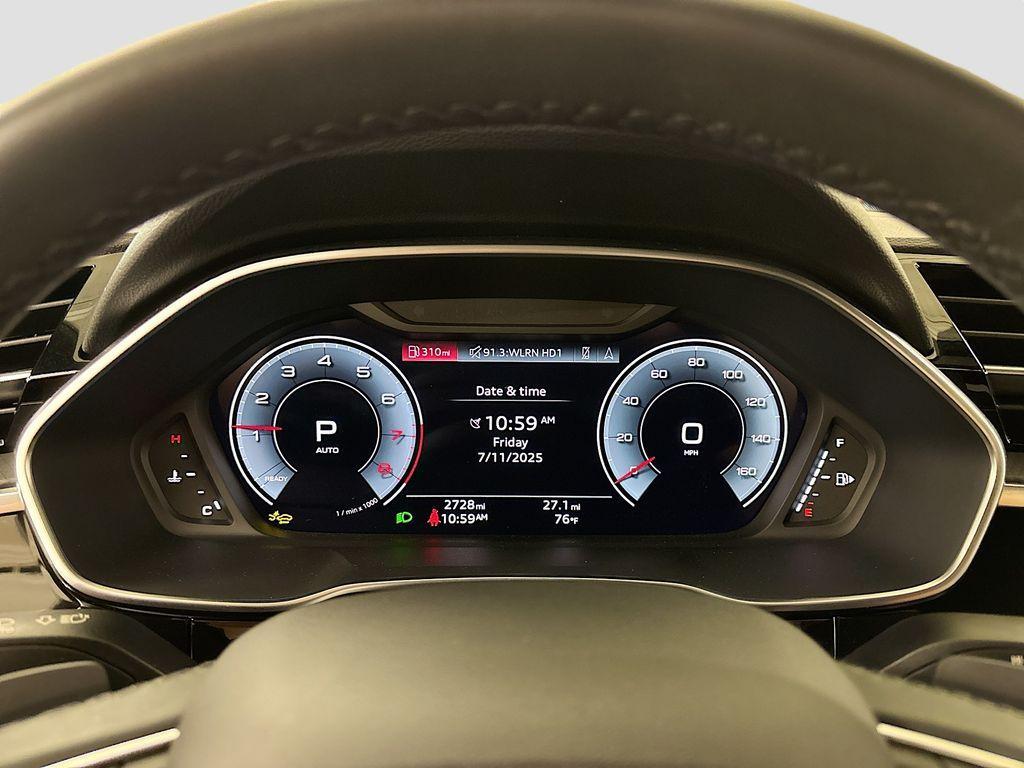 used 2024 Audi Q3 car, priced at $37,500