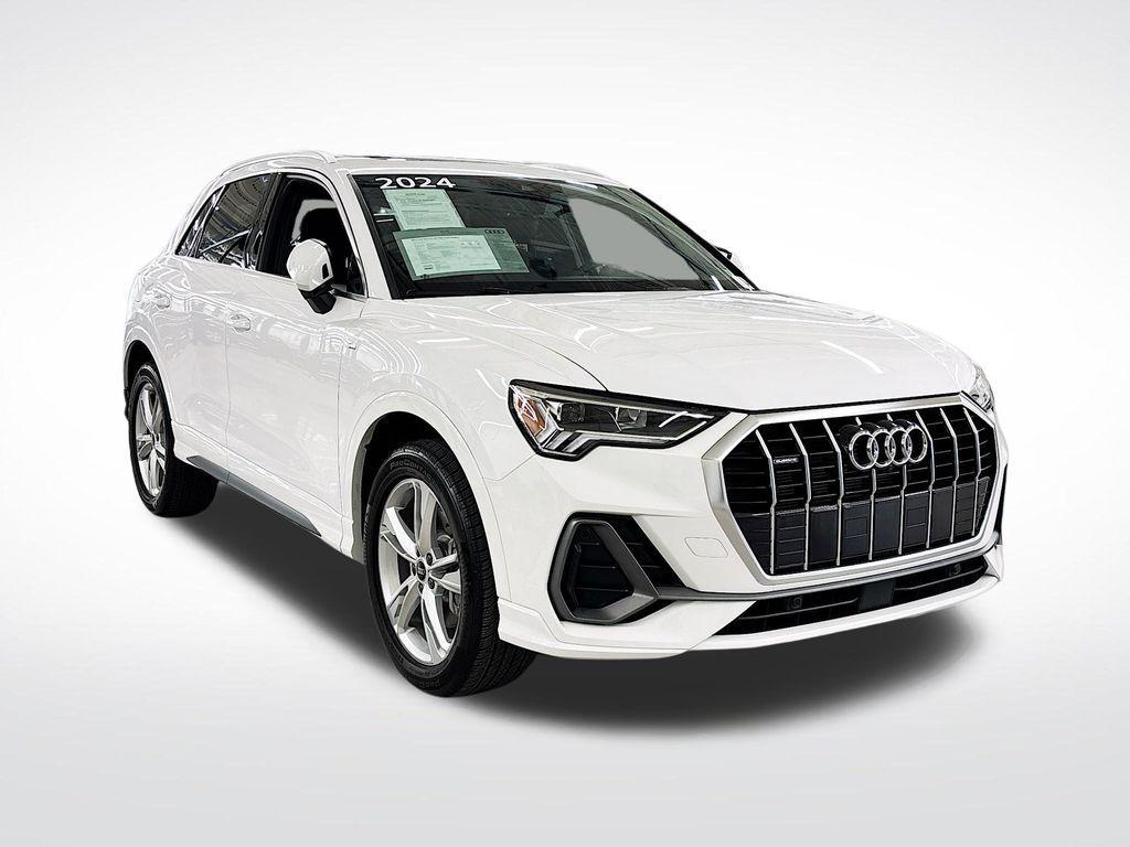 used 2024 Audi Q3 car, priced at $37,500