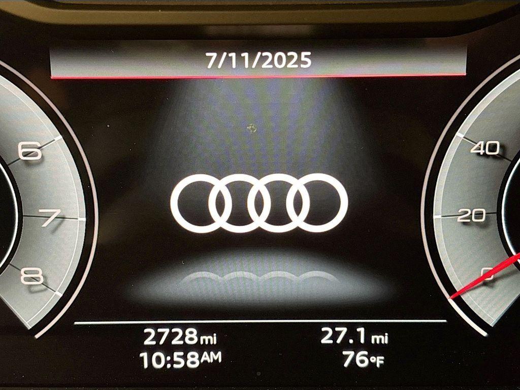 used 2024 Audi Q3 car, priced at $35,000