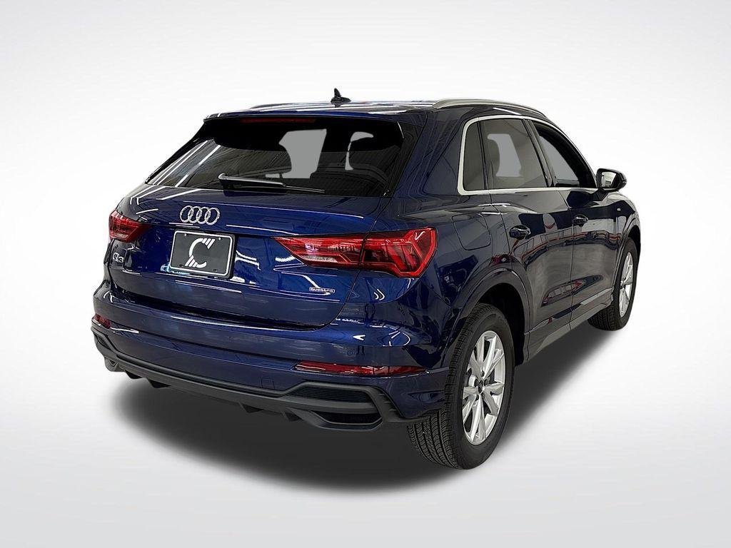 new 2025 Audi Q3 car, priced at $41,560