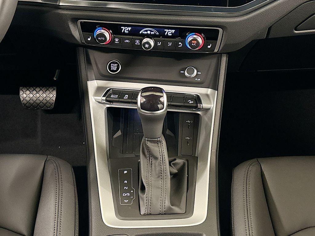 new 2025 Audi Q3 car, priced at $41,560