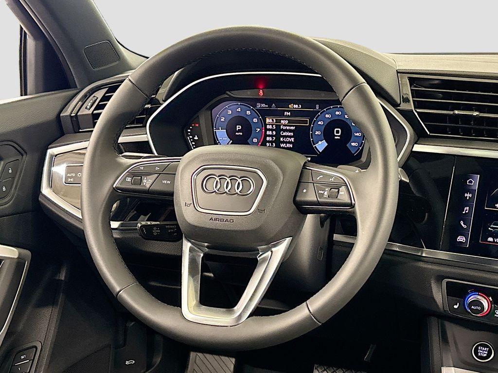 new 2025 Audi Q3 car, priced at $41,560