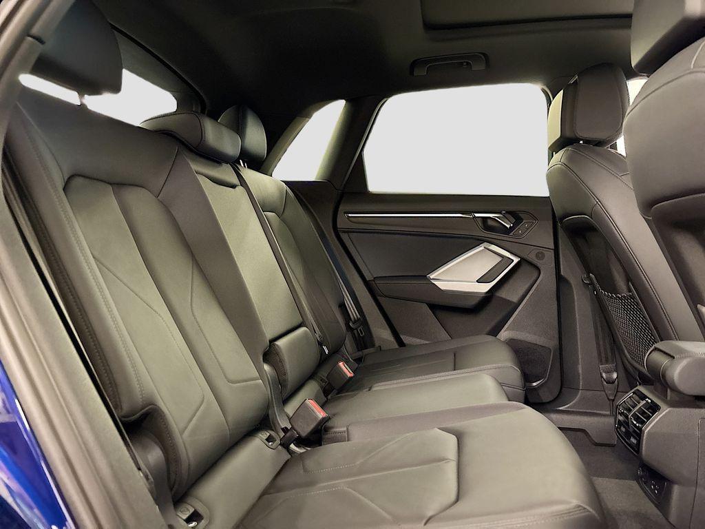 new 2025 Audi Q3 car, priced at $41,560