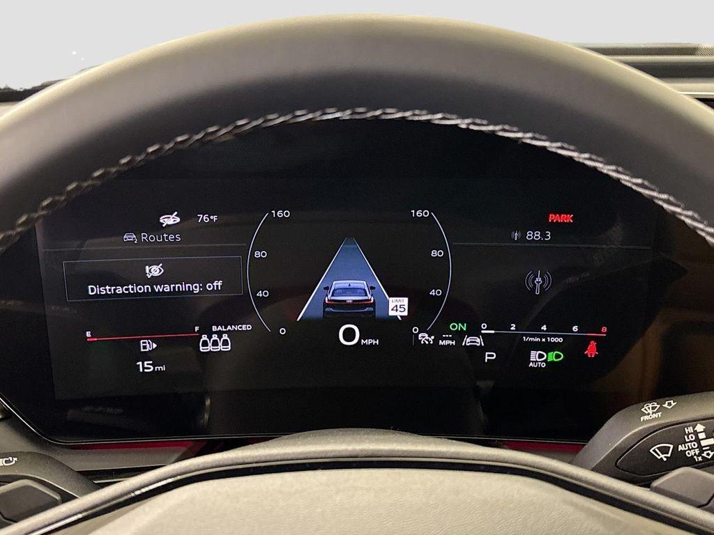 new 2025 Audi A5 car, priced at $57,575
