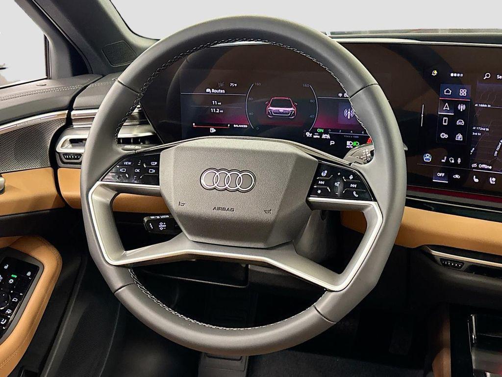 new 2025 Audi A5 car, priced at $57,575