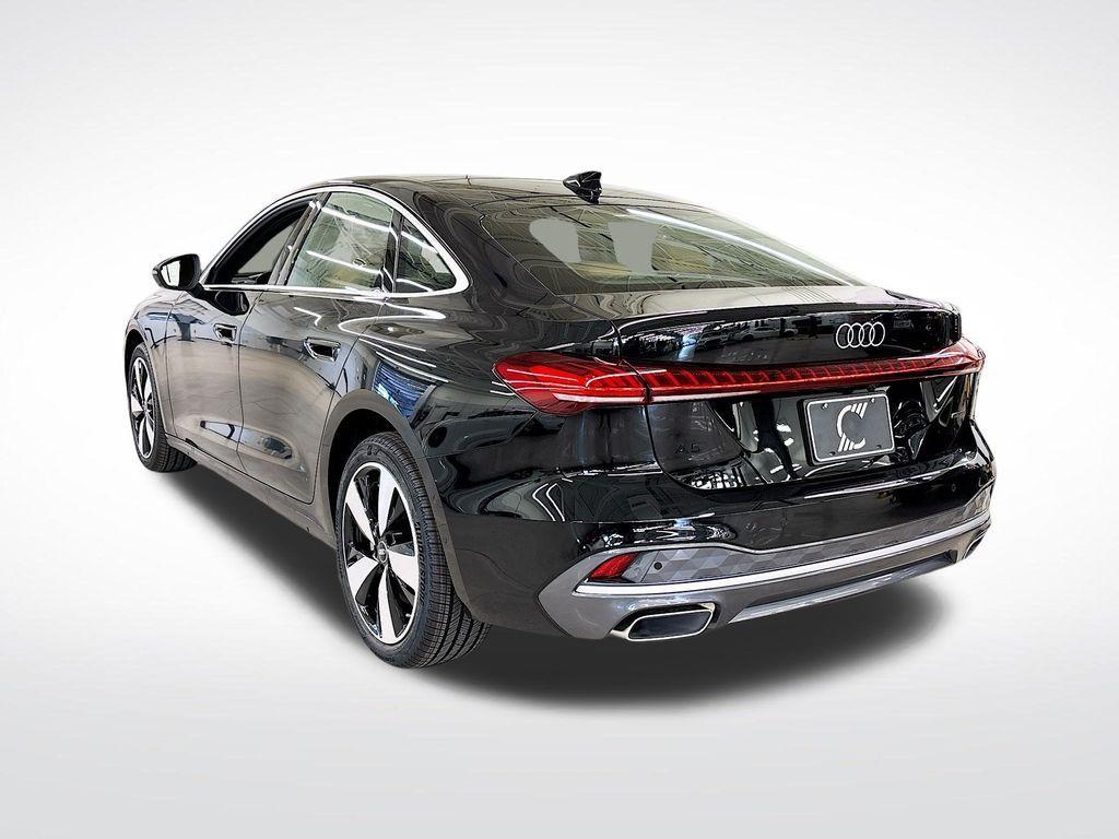 new 2025 Audi A5 car, priced at $57,575