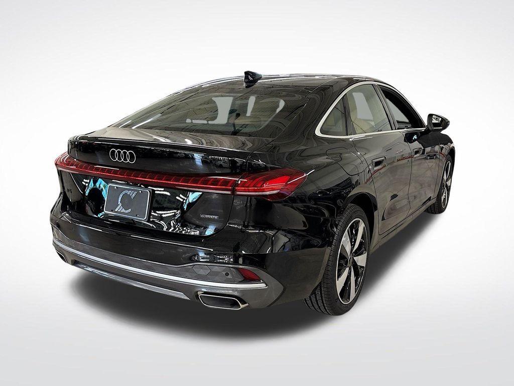 new 2025 Audi A5 car, priced at $57,575