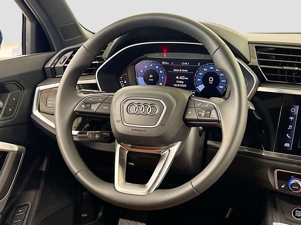 new 2025 Audi Q3 car, priced at $42,700
