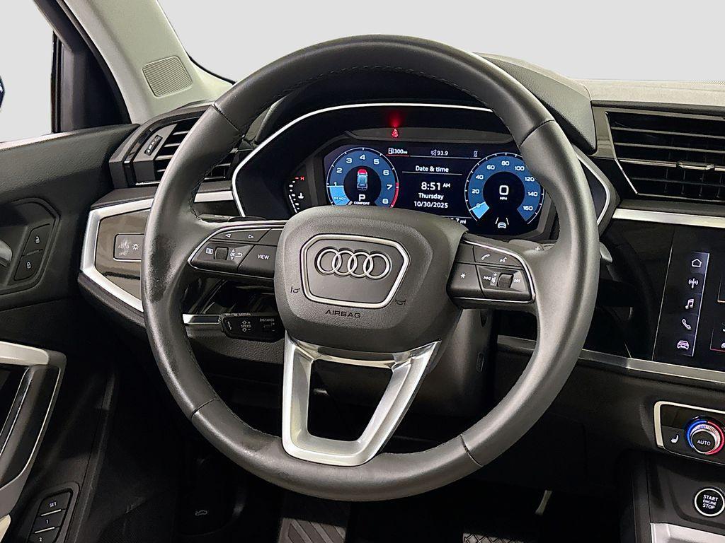used 2025 Audi Q3 car, priced at $46,597