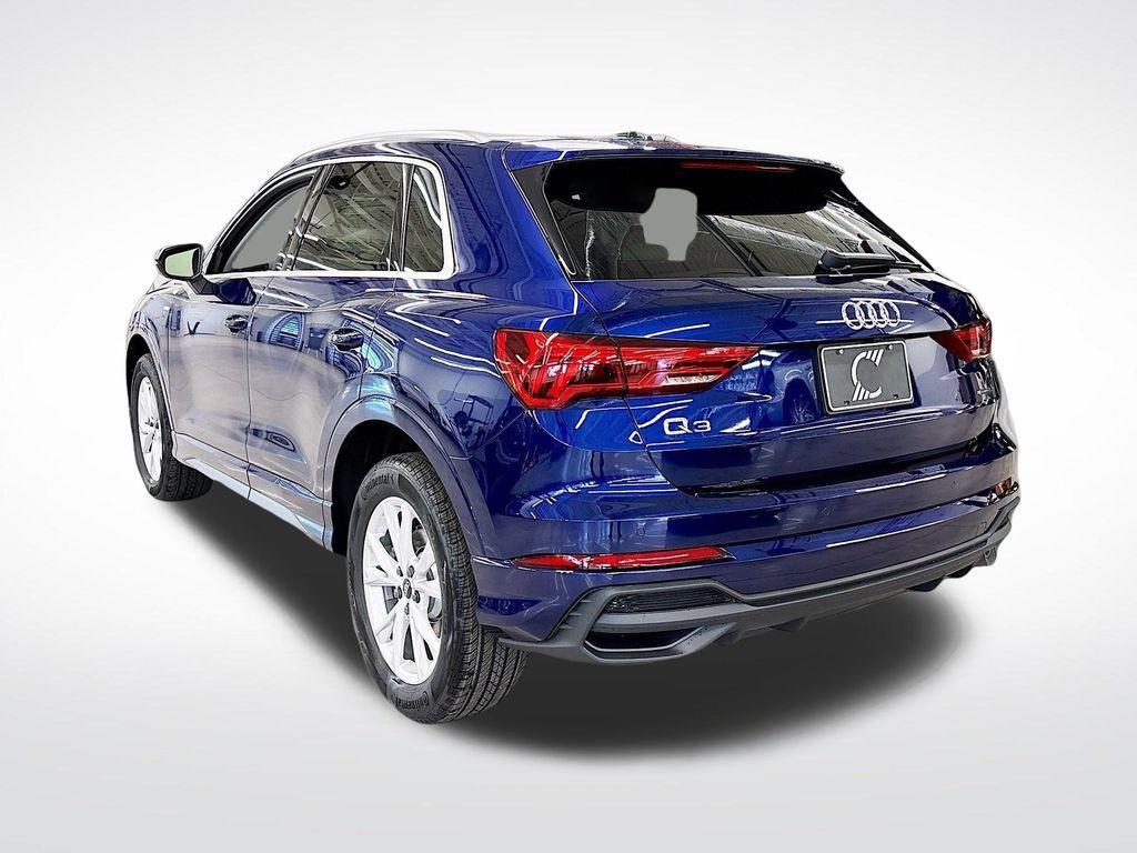 used 2025 Audi Q3 car, priced at $46,597
