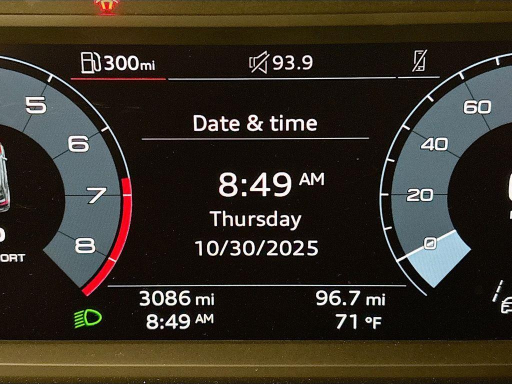 used 2025 Audi Q3 car, priced at $46,597