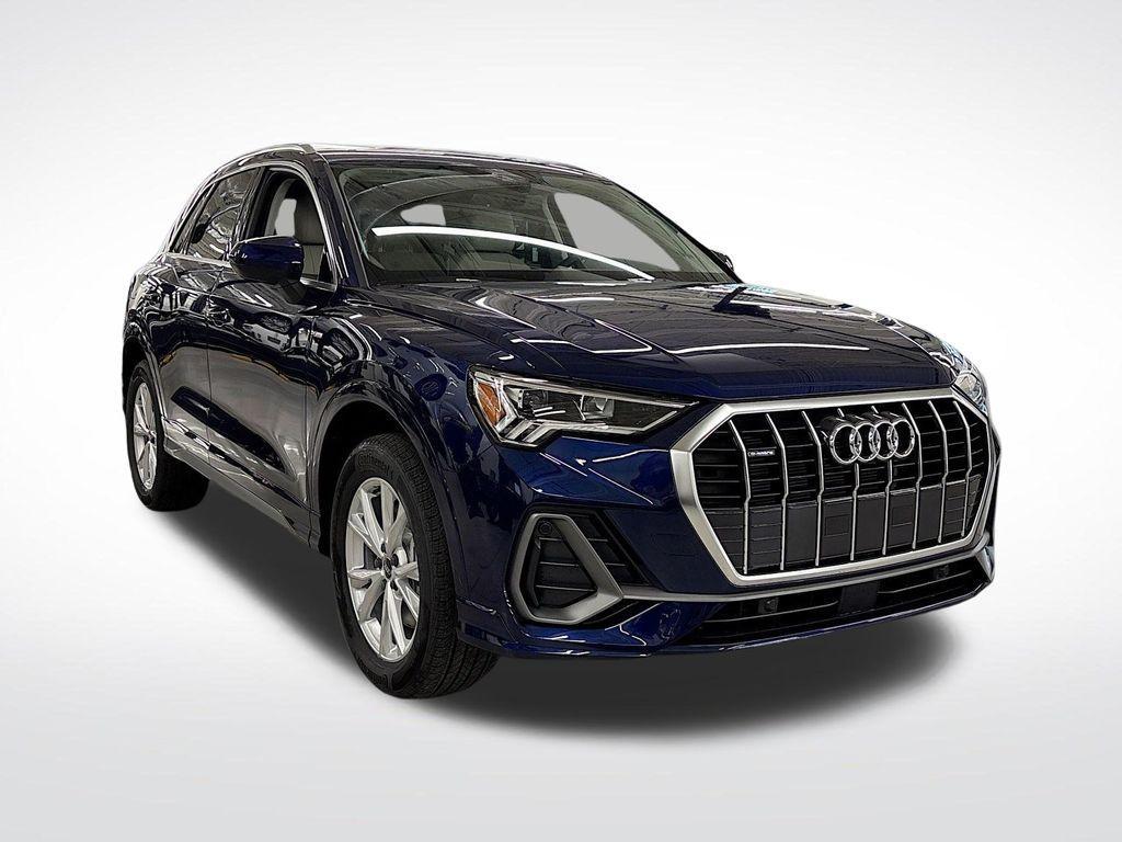 used 2025 Audi Q3 car, priced at $46,597