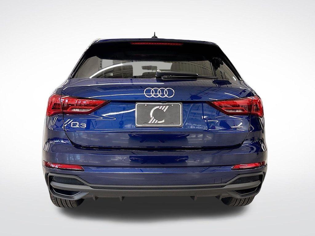used 2025 Audi Q3 car, priced at $46,597