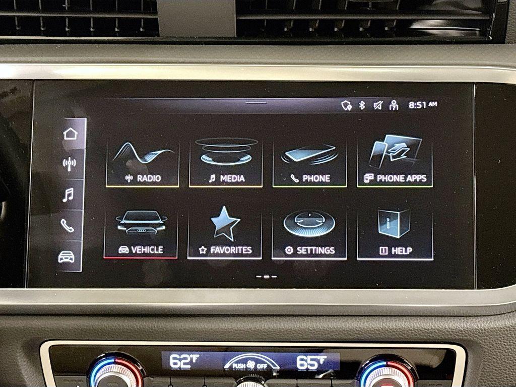 used 2025 Audi Q3 car, priced at $46,597