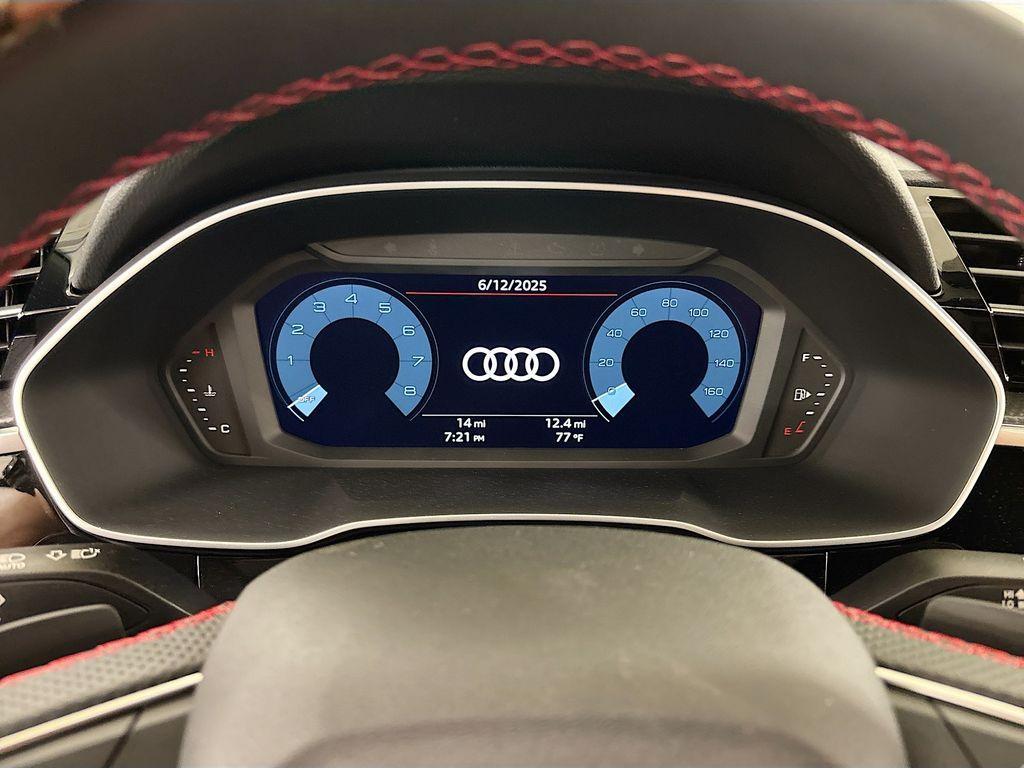 new 2025 Audi Q3 car, priced at $45,210