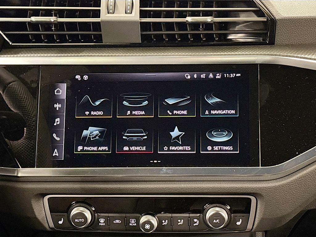 new 2025 Audi Q3 car, priced at $47,500