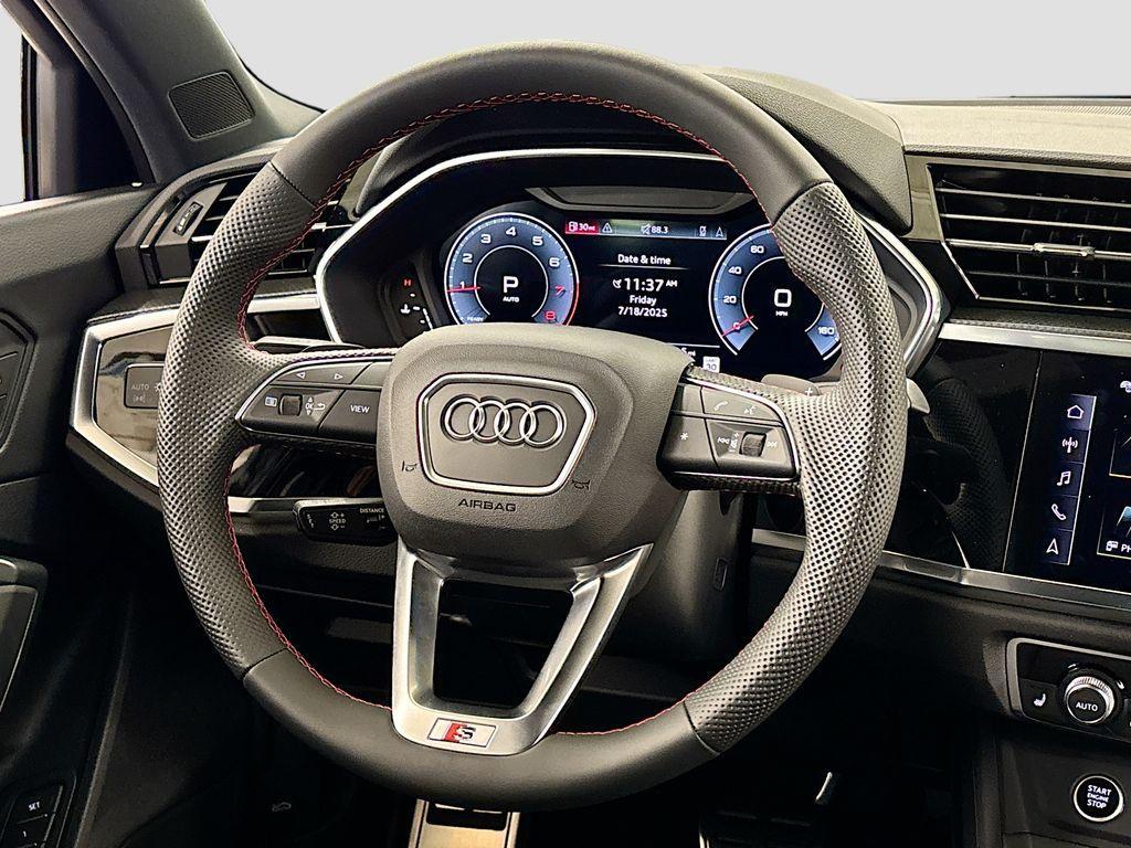 new 2025 Audi Q3 car, priced at $47,500