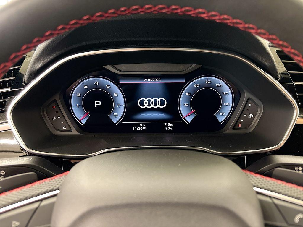 new 2025 Audi Q3 car, priced at $47,500