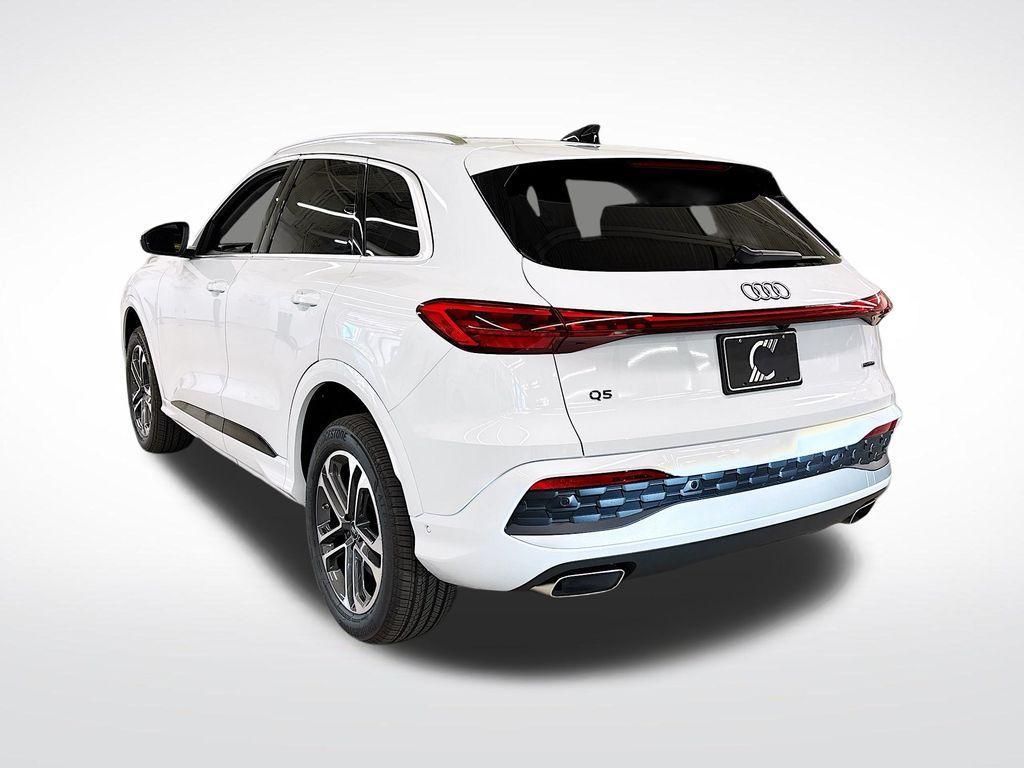 new 2025 Audi Q5 car, priced at $57,175