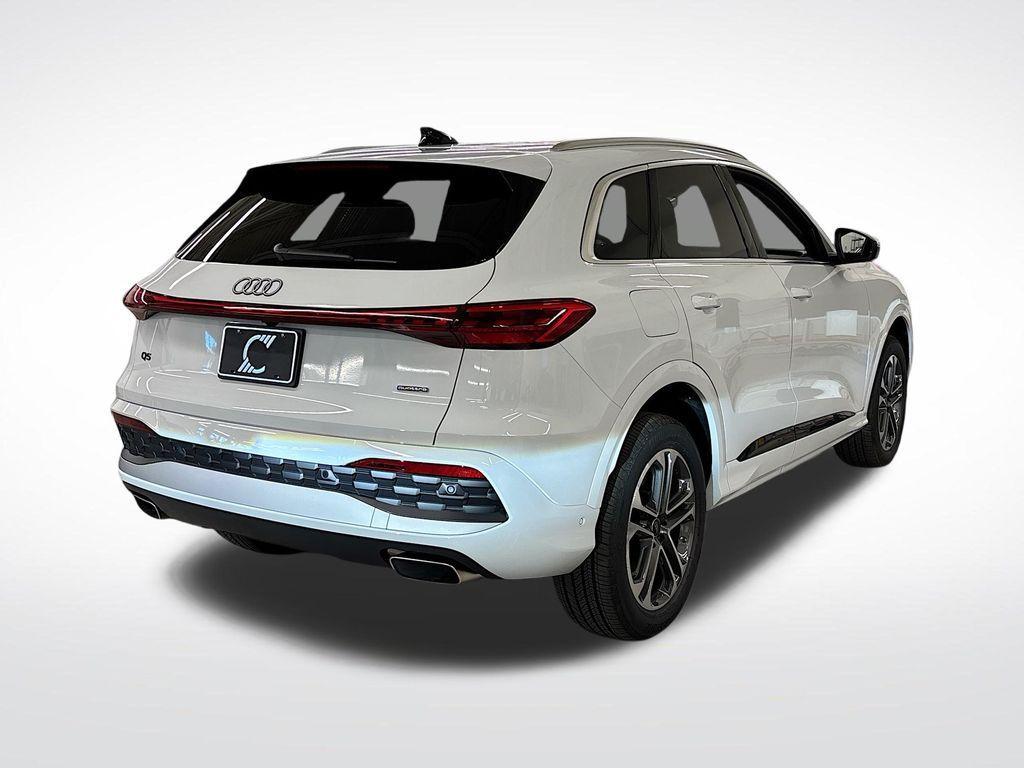 new 2025 Audi Q5 car, priced at $57,175