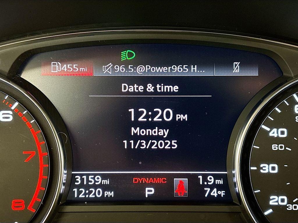 used 2024 Audi Q5 car, priced at $42,999