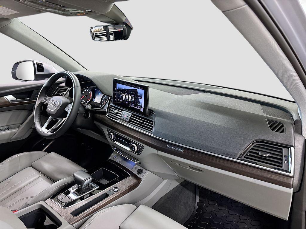 used 2024 Audi Q5 car, priced at $42,999