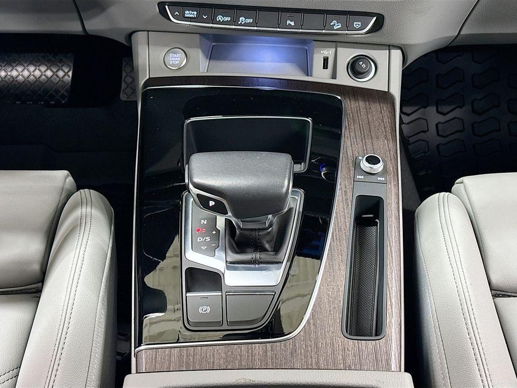 used 2024 Audi Q5 car, priced at $42,999