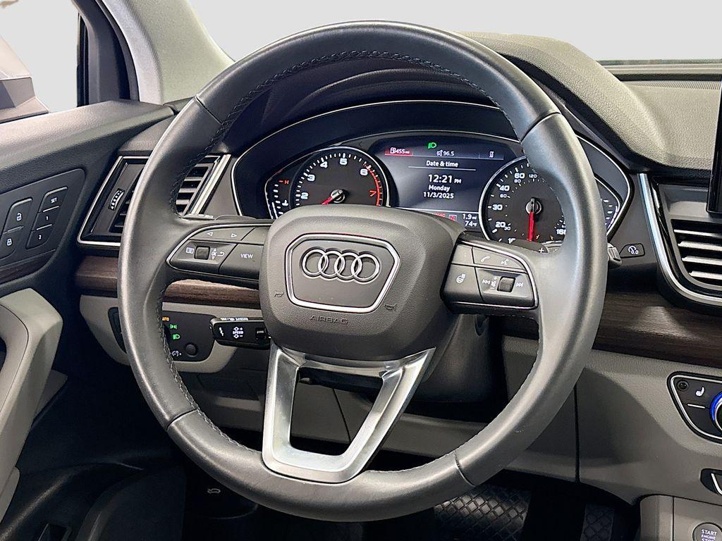 used 2024 Audi Q5 car, priced at $42,999