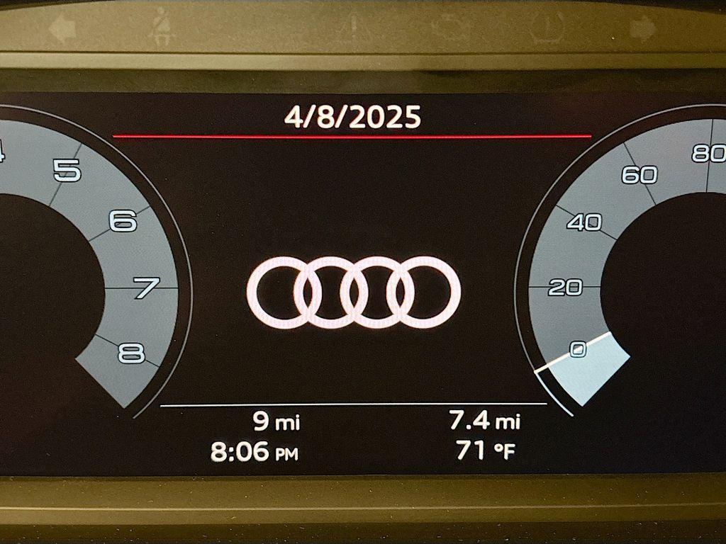 new 2025 Audi Q3 car, priced at $44,785