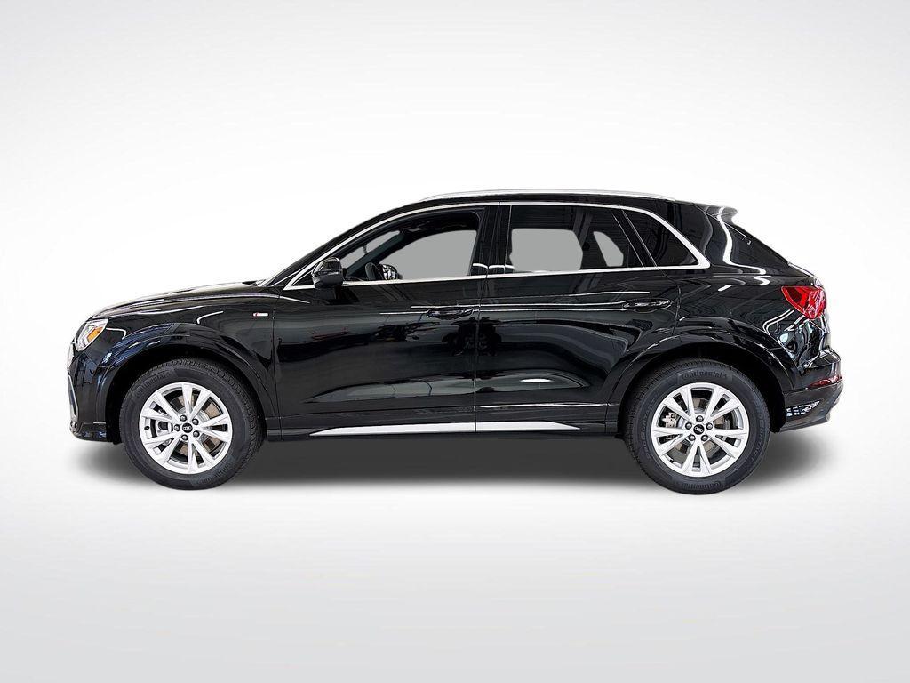 new 2025 Audi Q3 car, priced at $44,785