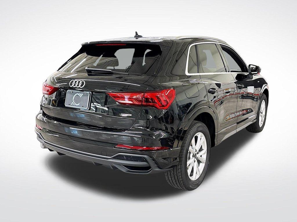 new 2025 Audi Q3 car, priced at $44,785