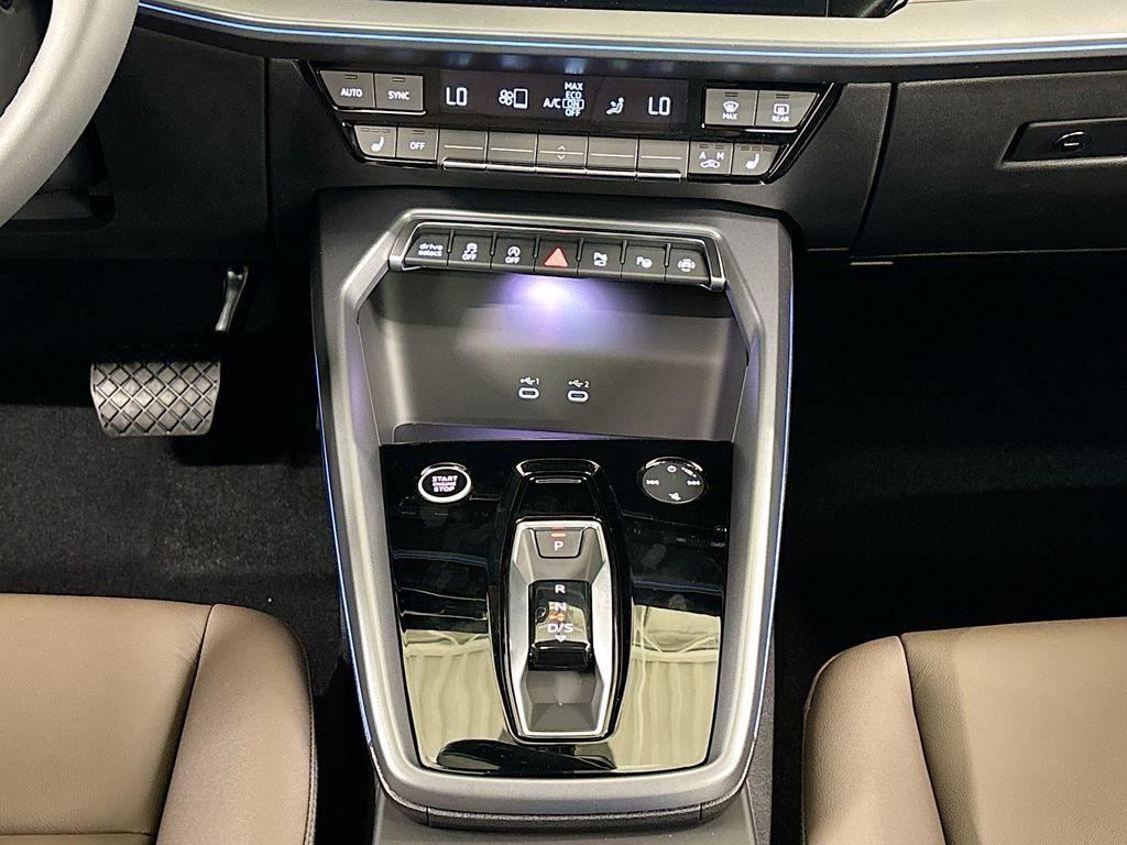 new 2025 Audi A3 car, priced at $43,935