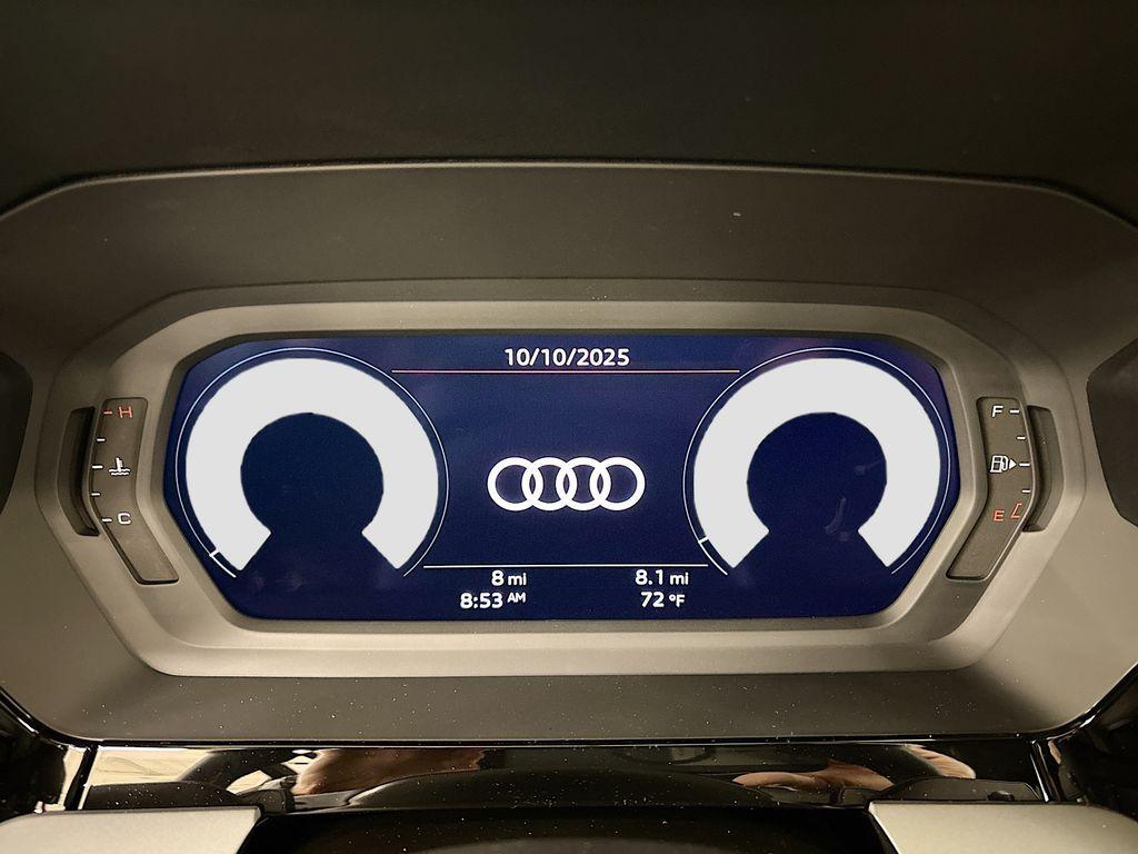 new 2025 Audi A3 car, priced at $43,935