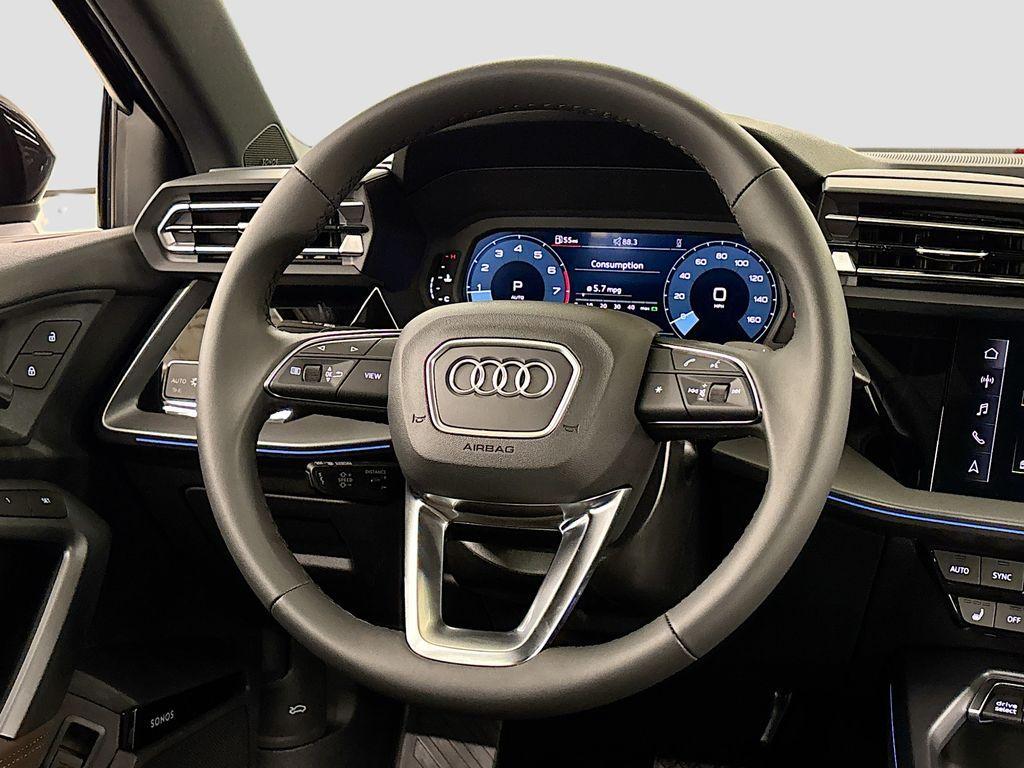 new 2025 Audi A3 car, priced at $43,935