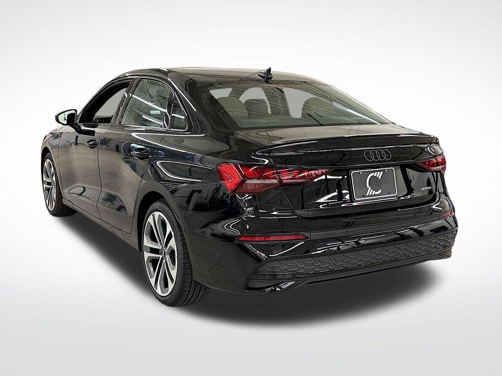 new 2025 Audi A3 car, priced at $43,935