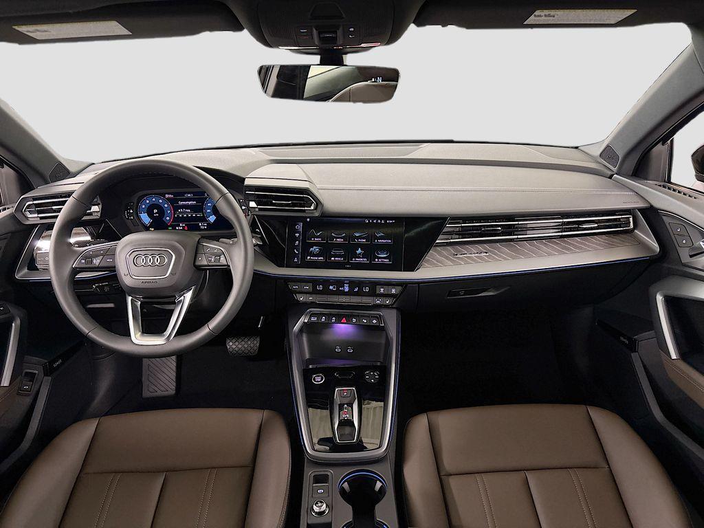 new 2025 Audi A3 car, priced at $43,935