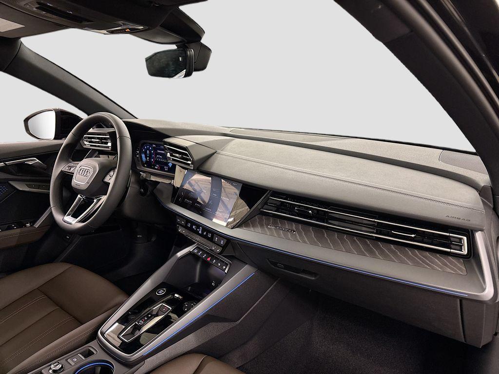 new 2025 Audi A3 car, priced at $43,935