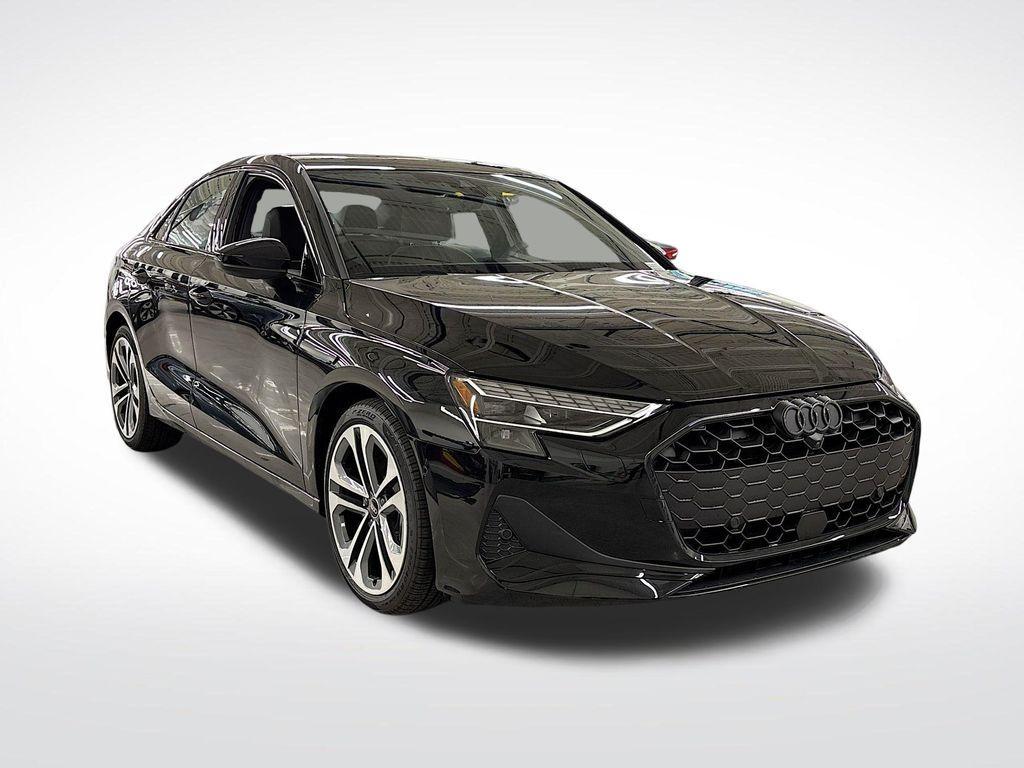 new 2025 Audi A3 car, priced at $43,935