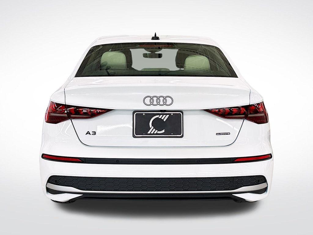 new 2025 Audi A3 car, priced at $43,185