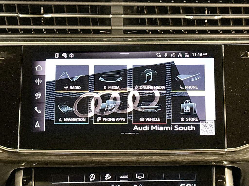 new 2025 Audi Q7 car, priced at $74,700