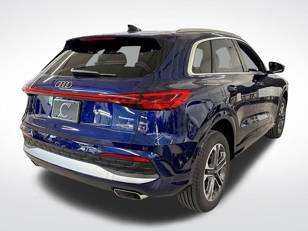 new 2025 Audi Q5 car, priced at $55,100