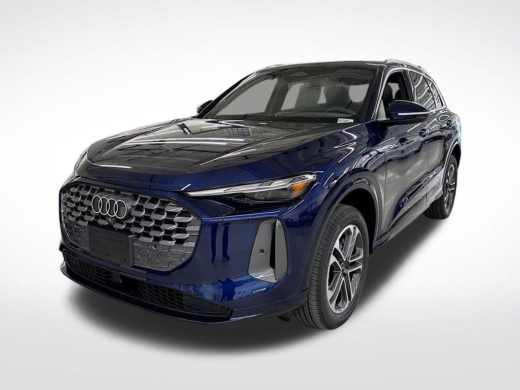new 2025 Audi Q5 car, priced at $55,100