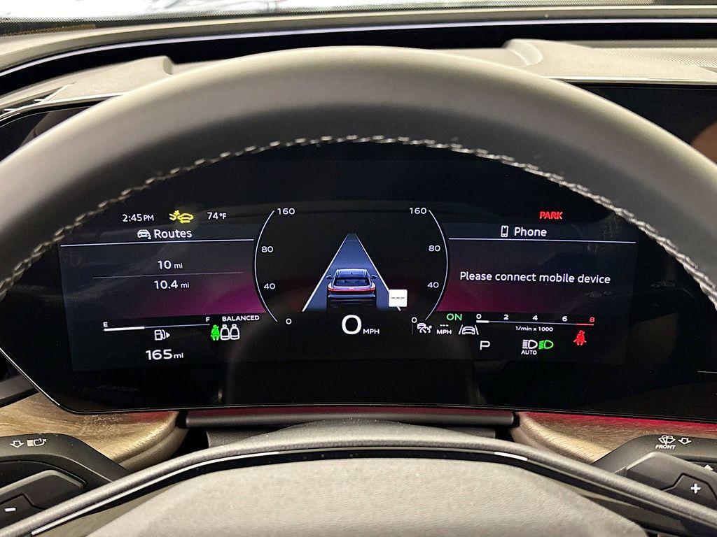 new 2025 Audi Q5 car, priced at $55,100