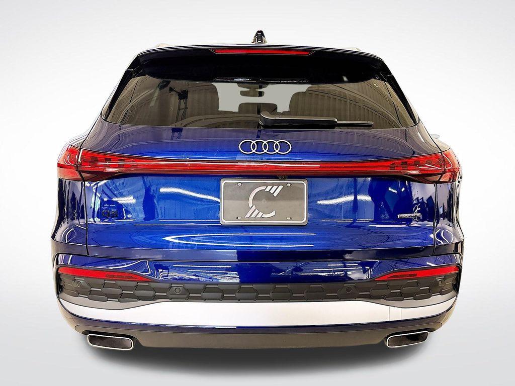 new 2025 Audi Q5 car, priced at $55,100