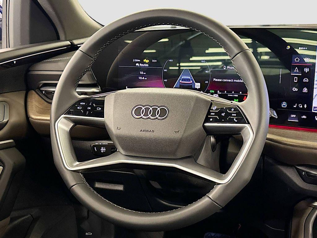 new 2025 Audi Q5 car, priced at $55,100