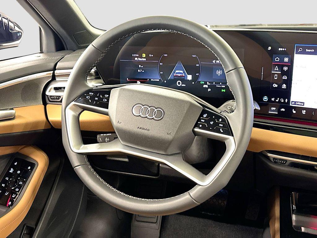 new 2025 Audi A5 car, priced at $57,575