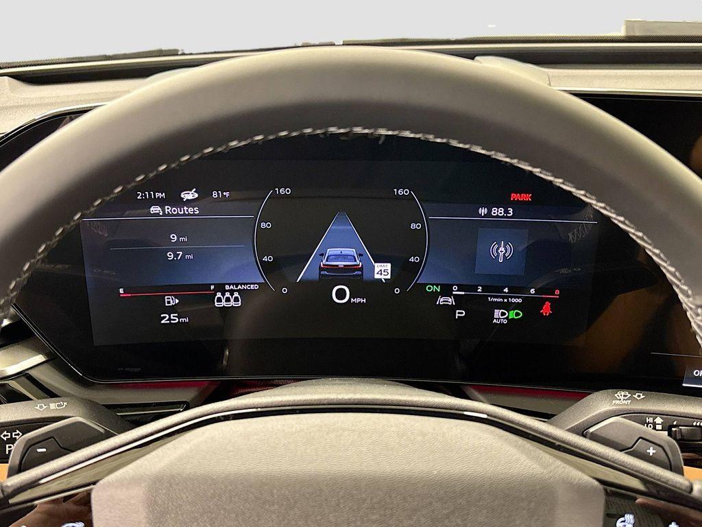 new 2025 Audi A5 car, priced at $57,575