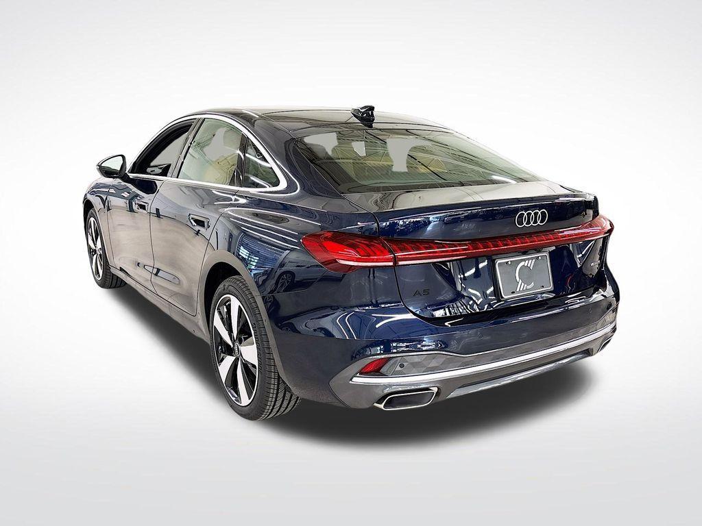 new 2025 Audi A5 car, priced at $57,575