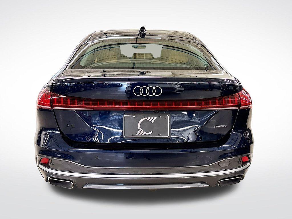 new 2025 Audi A5 car, priced at $57,575