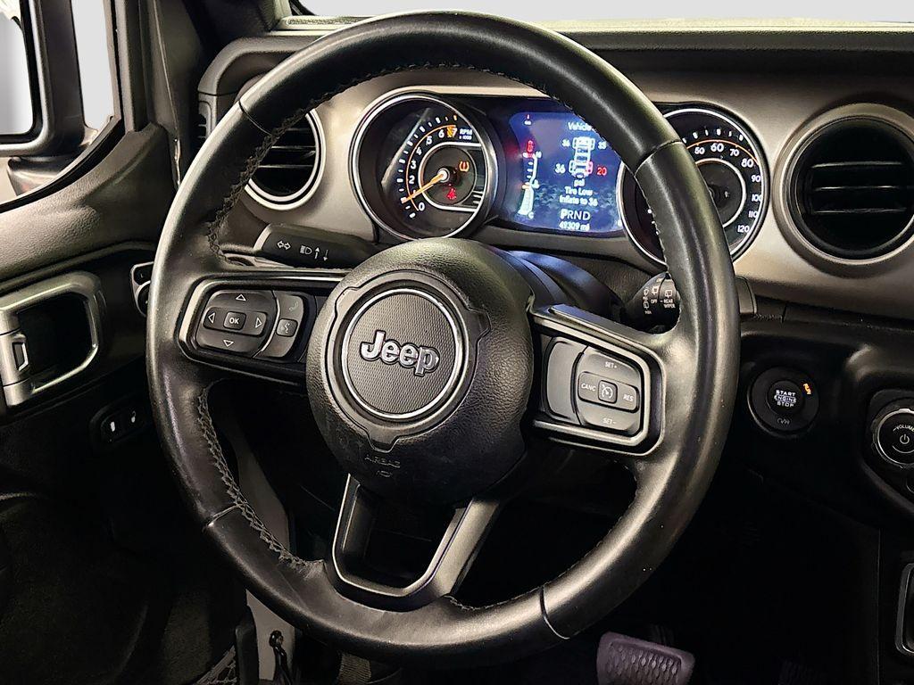 used 2020 Jeep Wrangler car, priced at $23,499